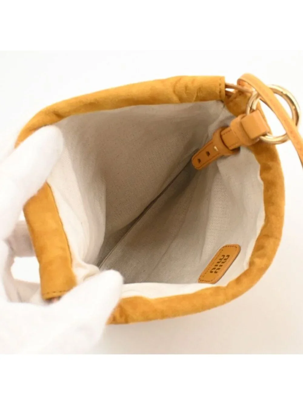 Miu Miu Pouch Drawstring